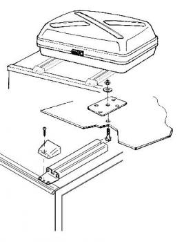 Mounting rack